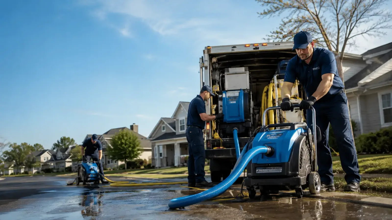Flood Damage Cleanup in Mercer, PA
